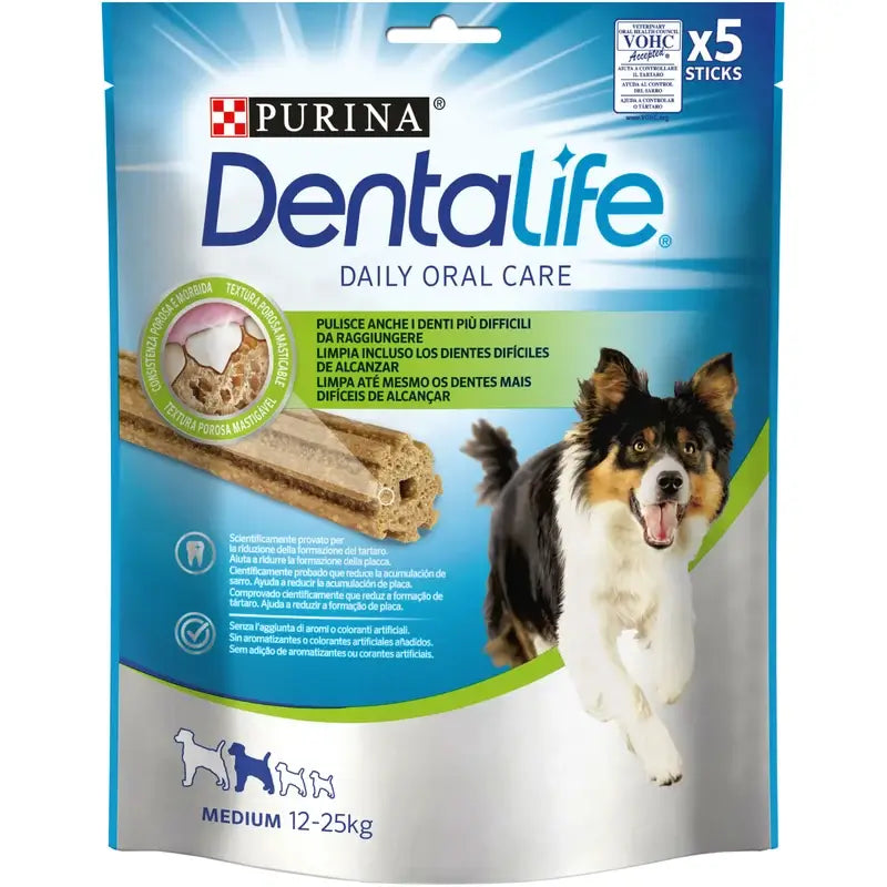 Dentalife Canine Medium 6X115Gr, snack pour chiens