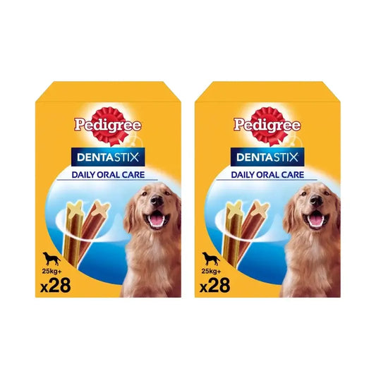 Dentastix Multipack Pedigree Large, 2X28Uds