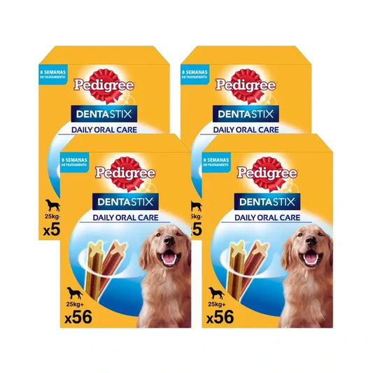 Dentastix Pedigree Pack Large, 4X56pcs