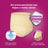 Depend Couche Adulte Super L pour Femmes, 9 pcs.