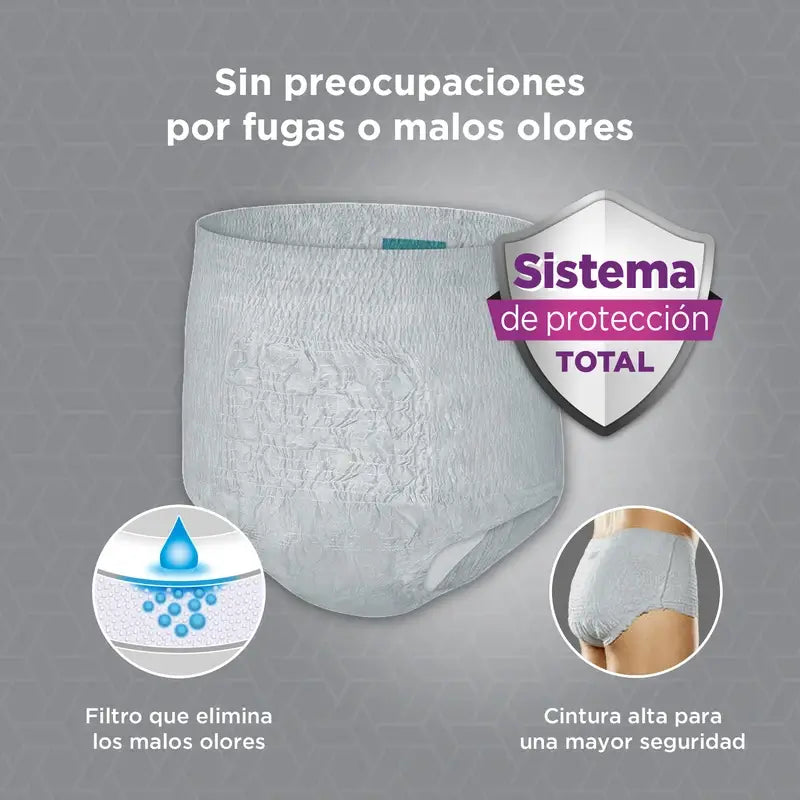 Depend Super Xl Couche Adulte pour Femmes, 9 pcs.