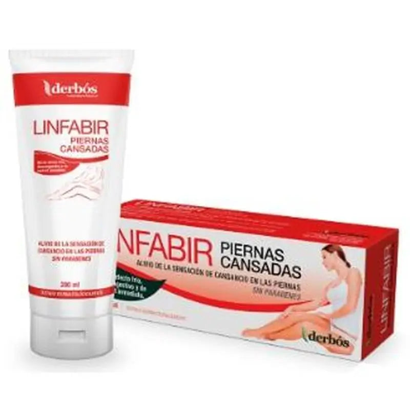 Derbos Linfabir Tired Legs 200Ml.