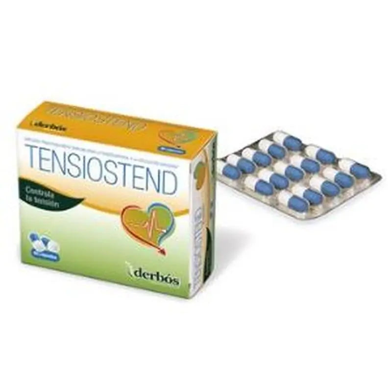 Derbos Tensiostend 60 Capsules