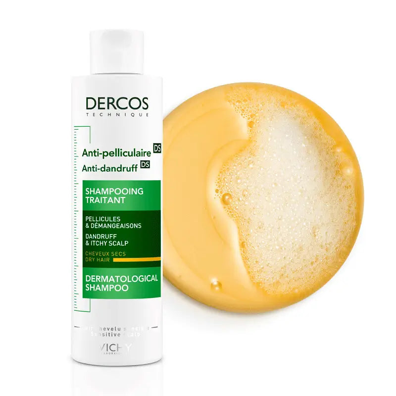 Vichy Dercos Technique Shampooing antipelliculaire sec 200 ml