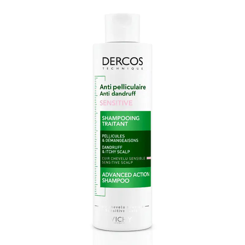Vichy Dercos Technique Shampooing antipelliculaire pour cuir chevelu sensible 200 ml