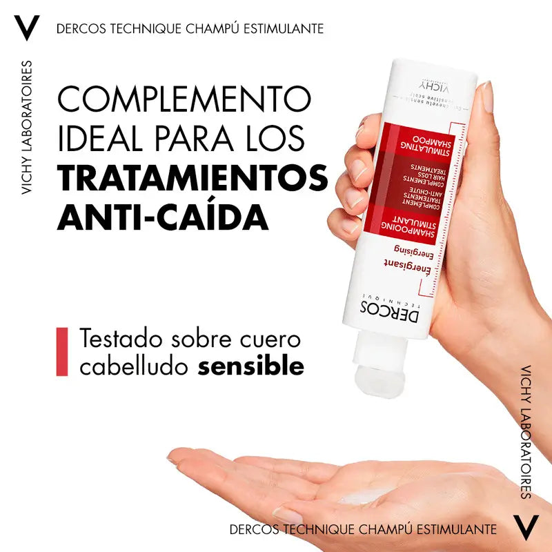 Vichy Dercos Technique Shampooing Stimulant 400 Ml