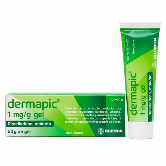 Dermapic 1 mg/g Gel 50 g