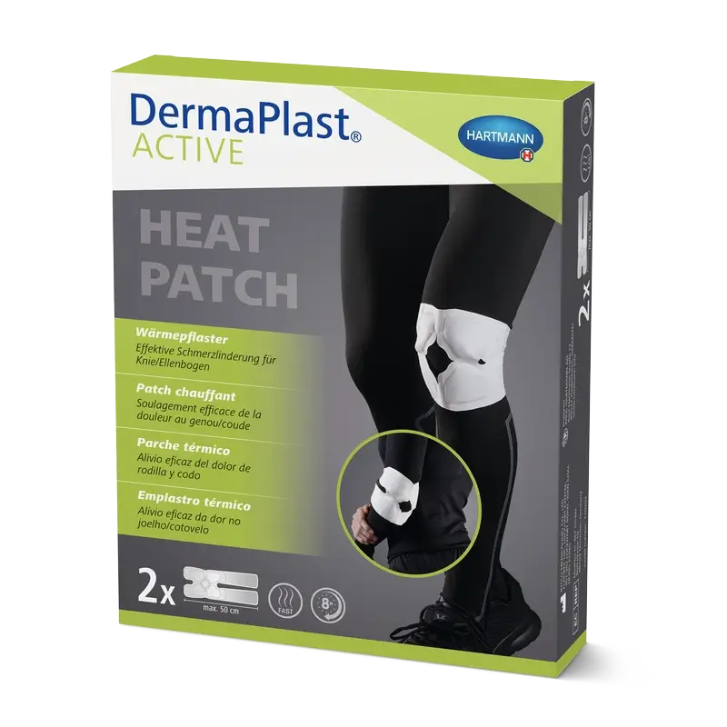 Dermaplast Active Lumbar Heat Patch , 2 pièces