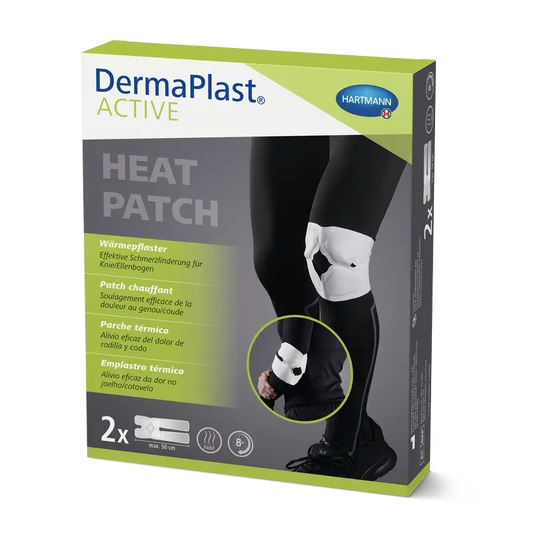 Dermaplast Active Lumbar Heat Patch , 2 pièces