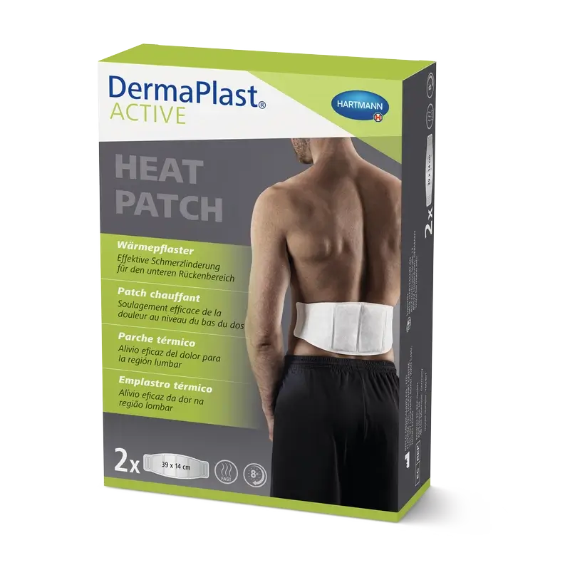 Dermaplast Active Joint Heat Patch, 2 unités