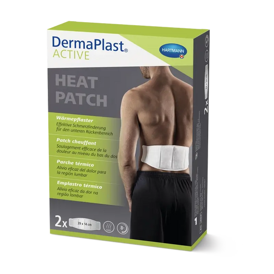 Dermaplast Active Joint Heat Patch, 2 unités