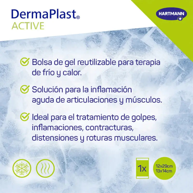 Sac réutilisable Dermaplast Active Hot Cool