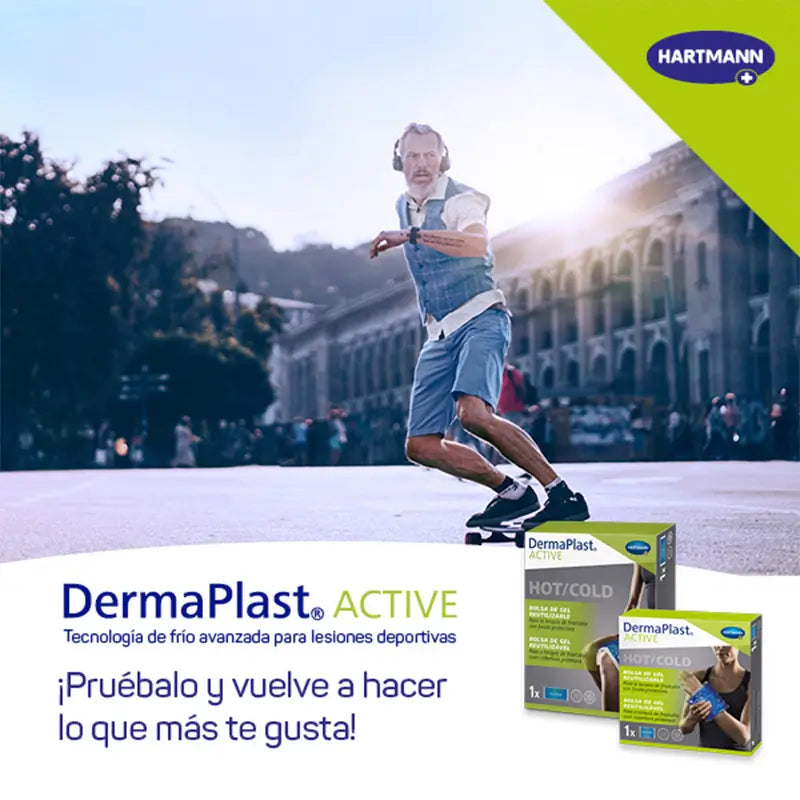 Sac réutilisable Dermaplast Active Hot Cool
