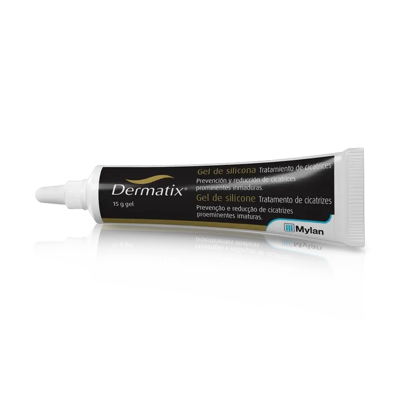Gel de silicone Dermatix pour le traitement des cicatrices, 15g