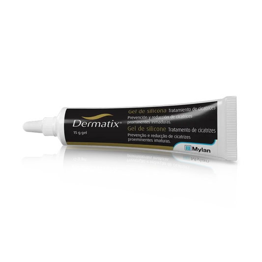 Gel de silicone Dermatix pour le traitement des cicatrices, 15g