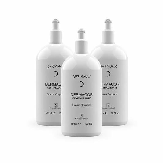 Dermax Dermacor Crème pour le corps, lot de 3 x 500 ml
