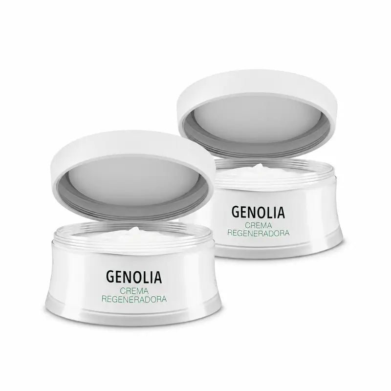 Dermax Genolia Crème régénérante, lot de 2 x 50 ml