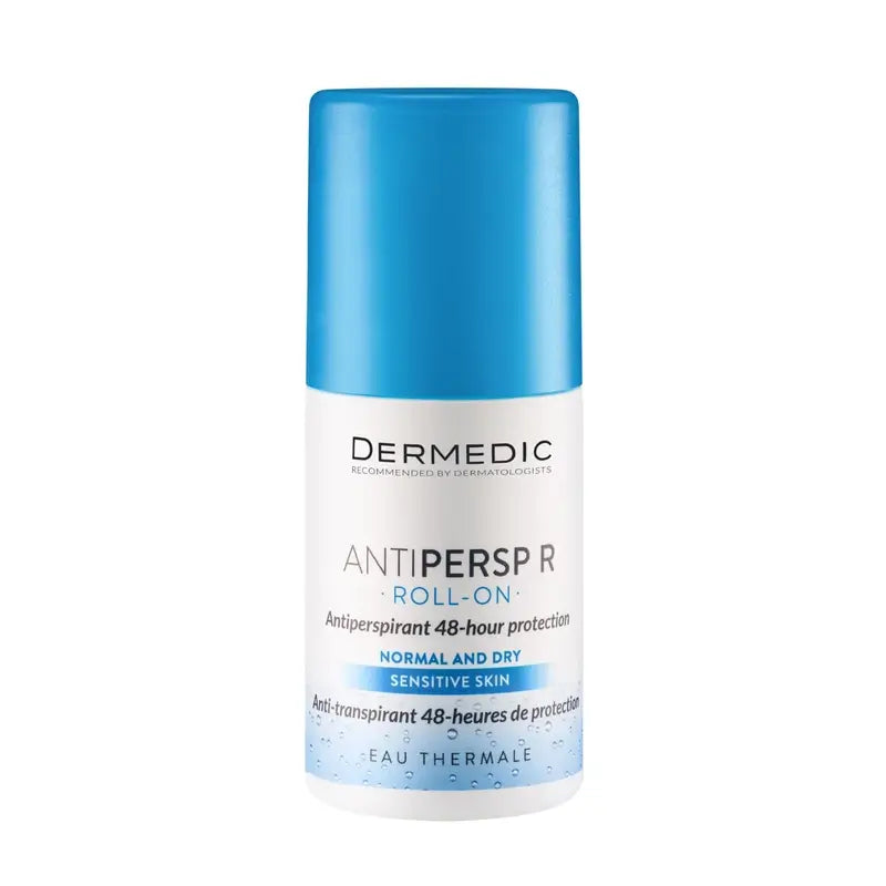 Dermedic Antipersp R Roll-On Antiperspirant Roll-On Protection 48 heures, 60 ml