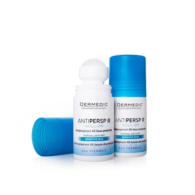 Dermedic Antipersp R Roll-On Antiperspirant Roll-On Protection 48 heures, 60 ml