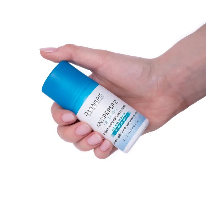 Dermedic Antipersp R Roll-On Antiperspirant Roll-On Protection 48 heures, 60 ml