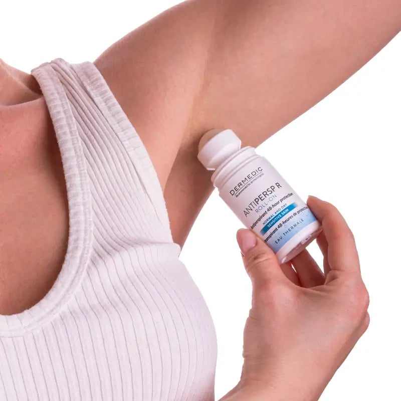 Dermedic Antipersp R Roll-On Antiperspirant Roll-On Protection 48 heures, 60 ml