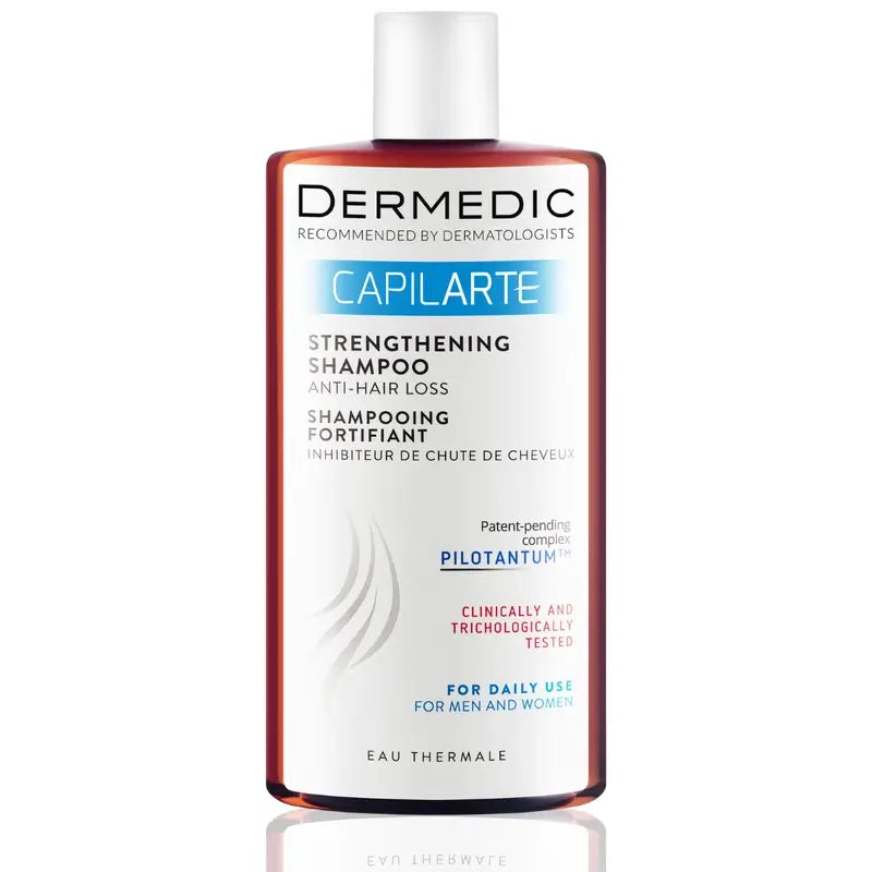 Dermedic Capilarte Shampooing fortifiant anti-chute, 300 ml