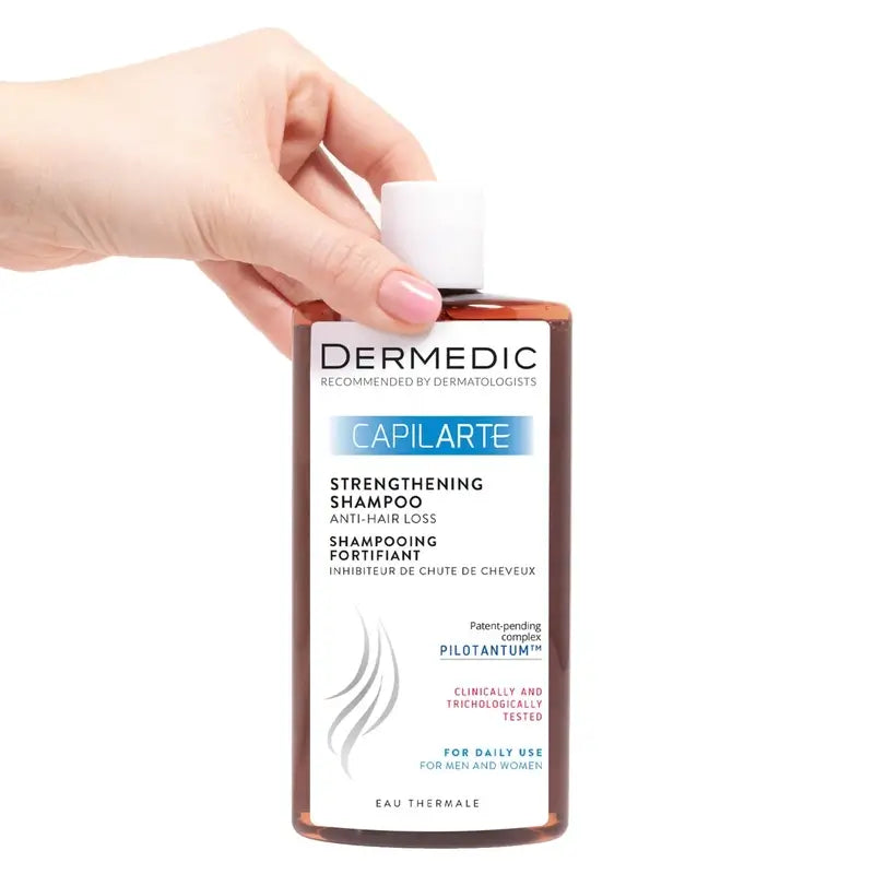 Dermedic Capilarte Shampooing fortifiant anti-chute, 300 ml