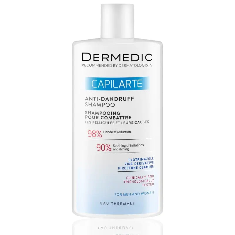 Dermedic Capilarte Shampooing antipelliculaire, 300 ml