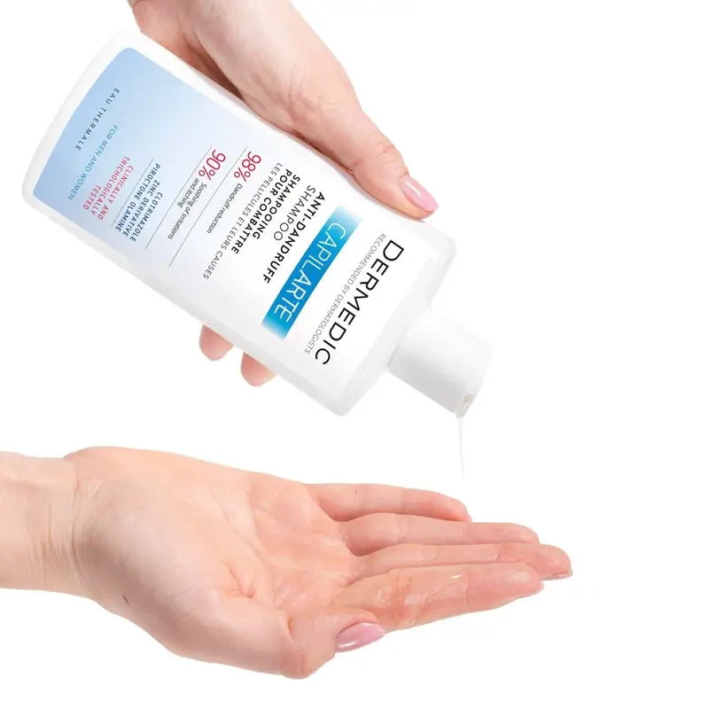 Dermedic Capilarte Shampooing antipelliculaire, 300 ml