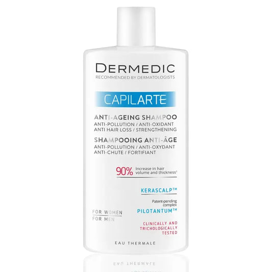 Dermedic Capilarte Shampooing Anti-Pollution / Anti-Oxidant, 300 ml