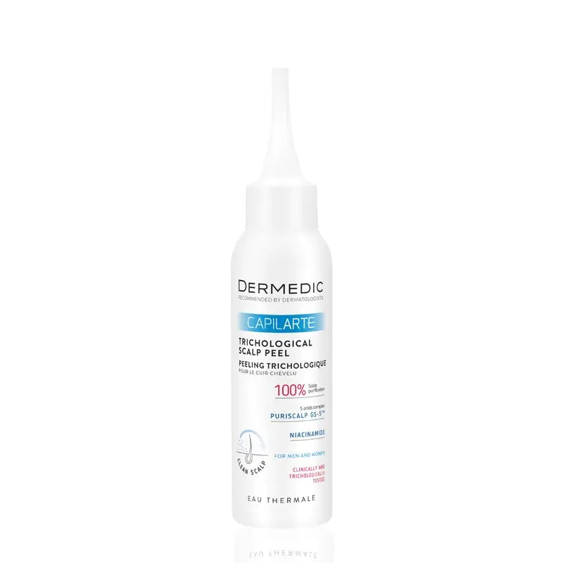 Dermedic Capilarte Peeling trichologique du cuir chevelu, 100 ml