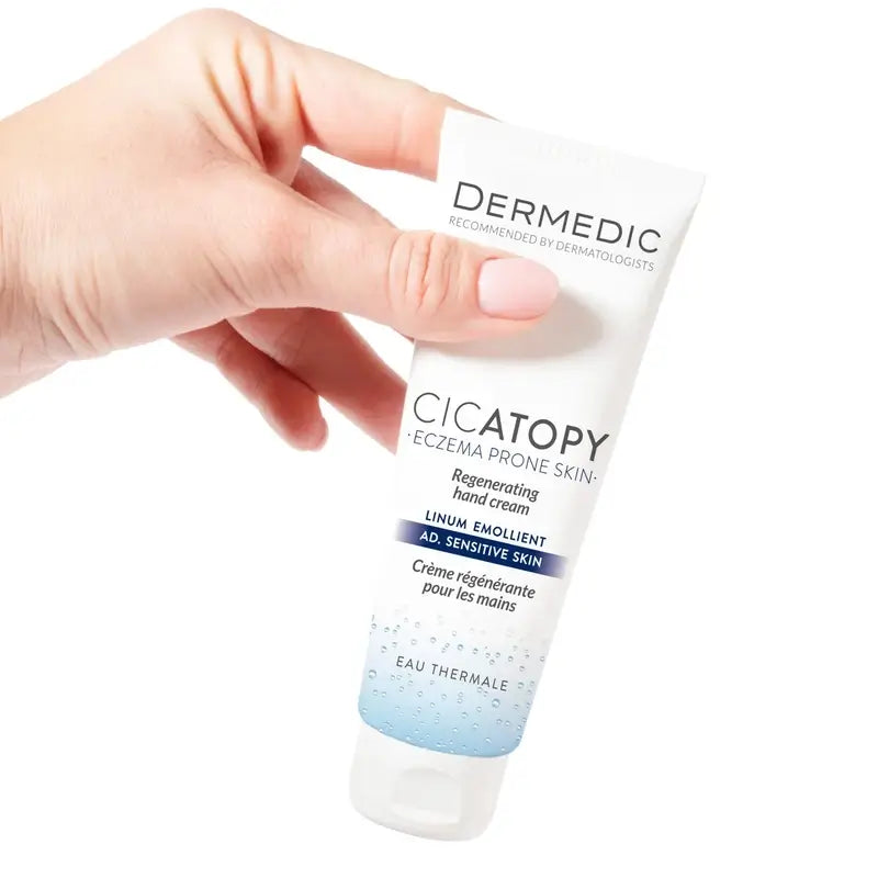 Dermedic Cicatopy Crème régénératrice pour les mains, 75 ml
