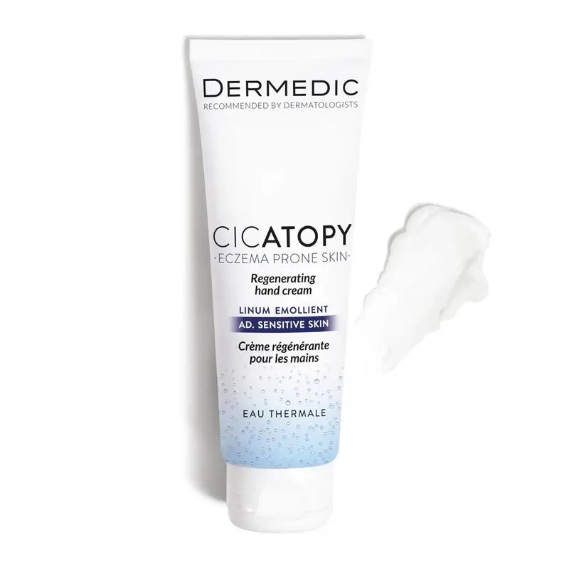 Dermedic Cicatopy Crème régénératrice pour les mains, 75 ml