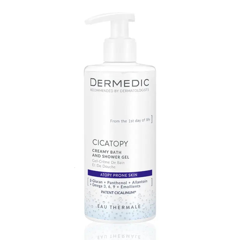 Gel douche réparateur Dermedic Cicatopy, 300 ml