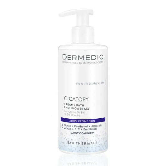 Gel douche réparateur Dermedic Cicatopy, 300 ml