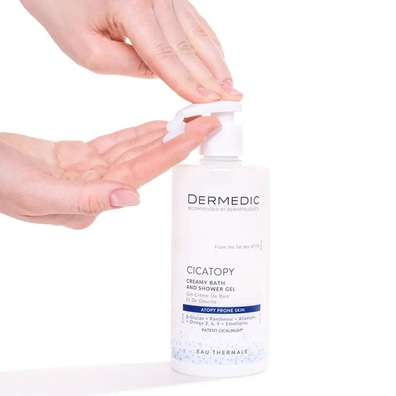 Gel douche réparateur Dermedic Cicatopy, 300 ml