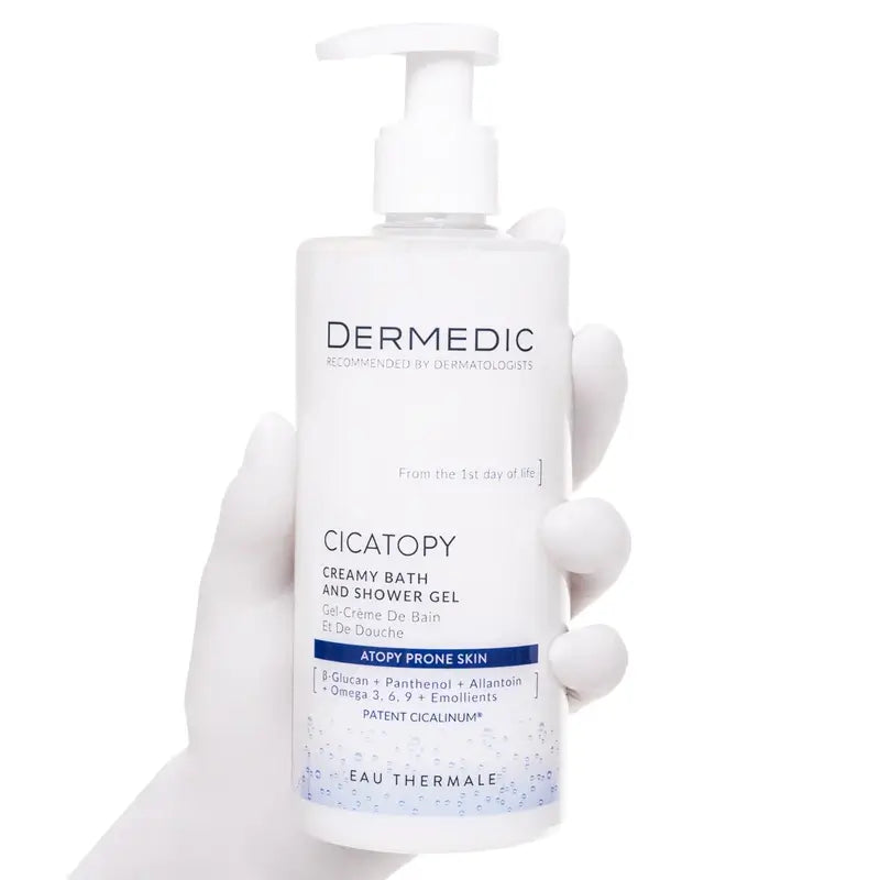 Gel douche réparateur Dermedic Cicatopy, 300 ml