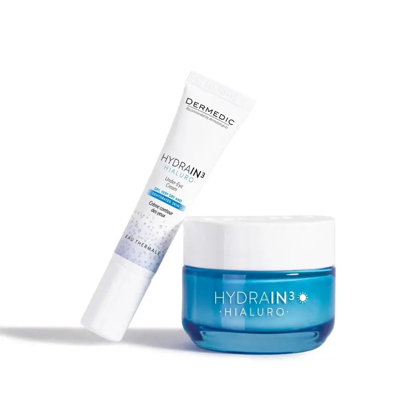 Dermedic Hydrain3 Hyaluron Crème hydratante en profondeur, 50 ml