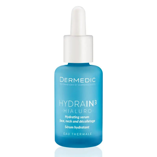 Dermedic Hydrain3 Hyaluronic Moisturising Serum, 30 ml