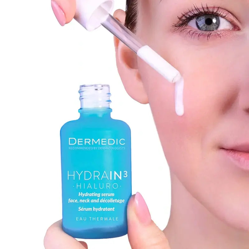 Dermedic Hydrain3 Hyaluronic Moisturising Serum, 30 ml