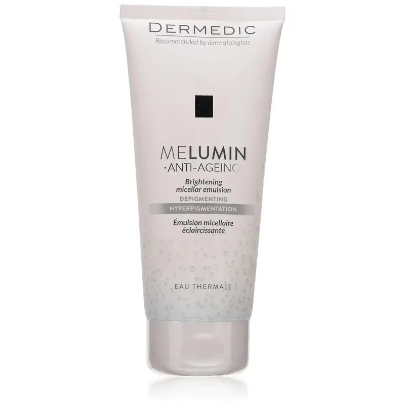 Dermedic Melumin Émulsion micellaire anti-taches - Éclaircissante, 200 ml