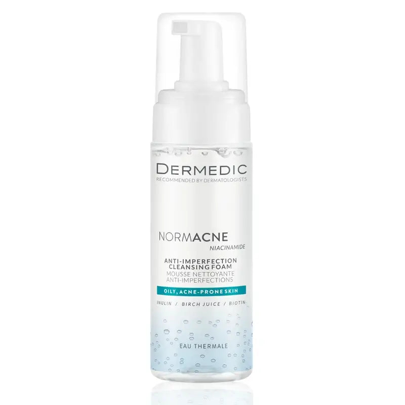 Dermedic Normacne Mousse nettoyante anti-imperfections, 170 ml