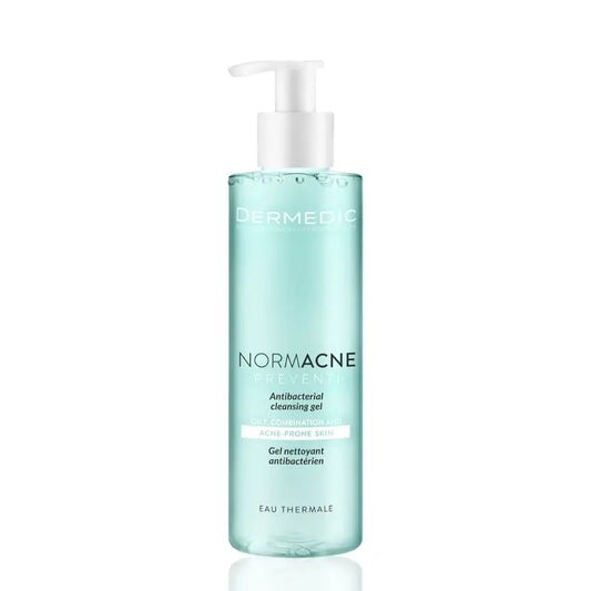 Gel nettoyant antibactérien Normacne de Dermedic, 200 ml