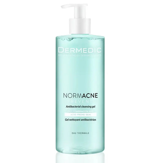 Gel nettoyant antibactérien Normacne de Dermedic, 500 ml