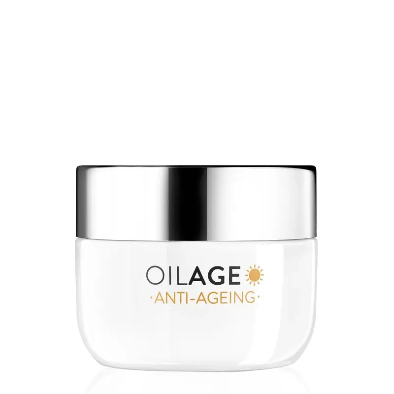 Dermedic Oilage Crème de jour nourrissante anti-rides - Restaure la densité de la peau, 50 ml