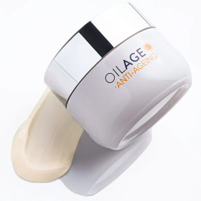 Dermedic Oilage Crème de jour nourrissante anti-rides - Restaure la densité de la peau, 50 ml