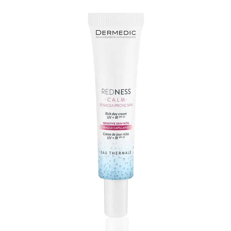 Dermedic Crème de Jour Correctrice Rougeurs Uv+Ir Spf20 , 40 ml