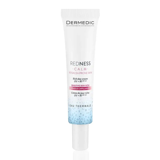 Dermedic Crème de Jour Correctrice Rougeurs Uv+Ir Spf20 , 40 ml