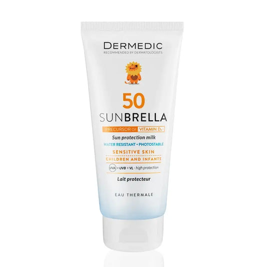 Dermedic Sunbrella Baby Sunscreen Milk Spf50, 100 ml