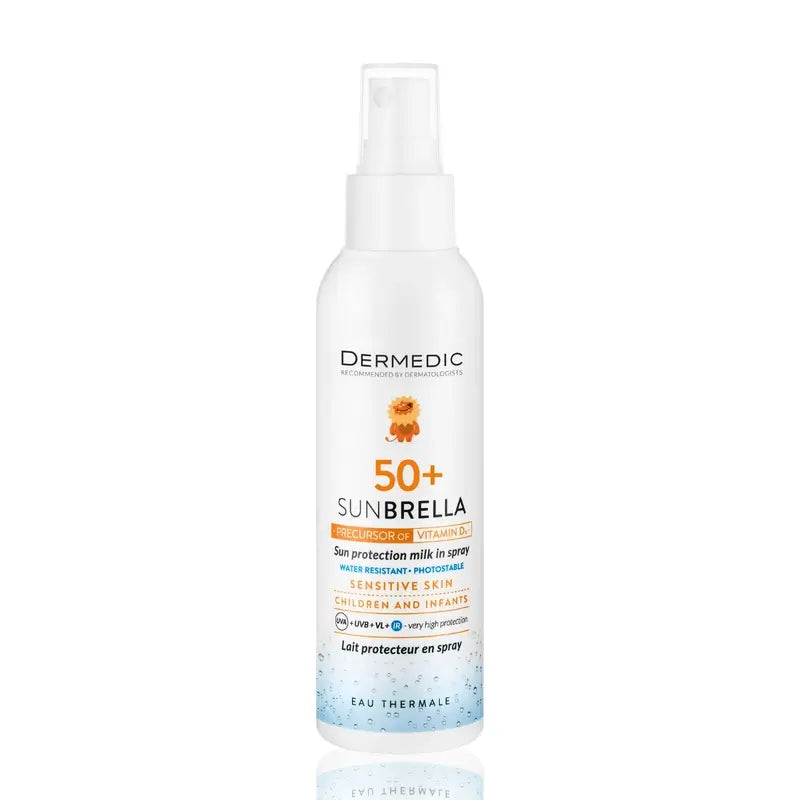 Dermedic Sunbrella Baby Sunscreen Milk Spray Spf50+, 150 ml